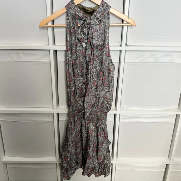 Ramy Brook Sofia High Neck Mini Dress - Picture 6 of 6